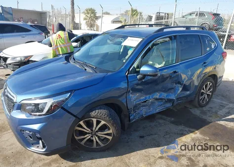 2021 Subaru Forester Limited z USA, uszkodzony, nr VIN JF2SKASC4MH524356